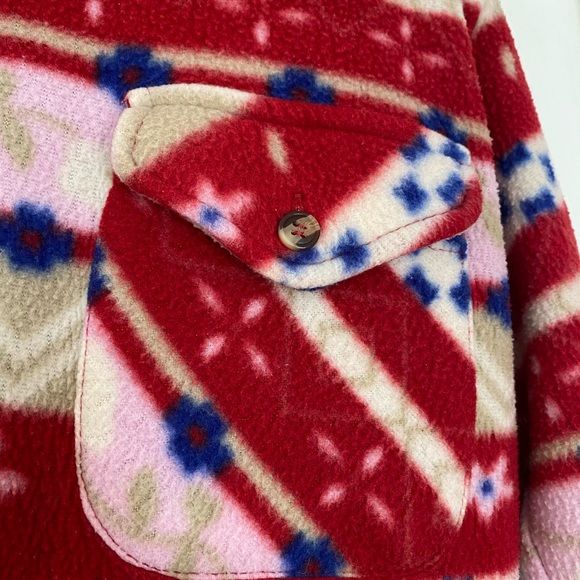 Vintage Fleece Button Up - Picture 3 of 7